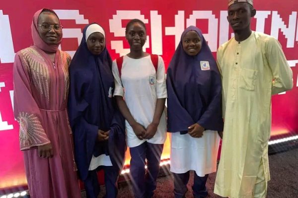 deaf girls that built app from Bauchi