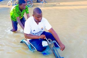 climate change disability Africa flooding evacuation accessibility