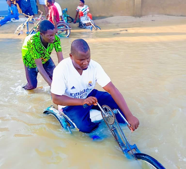 climate change disability Africa flooding evacuation accessibility