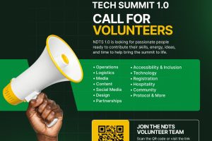 Nigeria disability tech summit call for volunteers