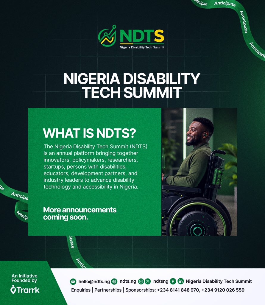 nigeria disability tech summit design