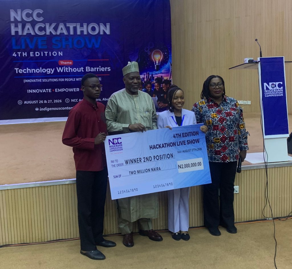 2nd position winner image